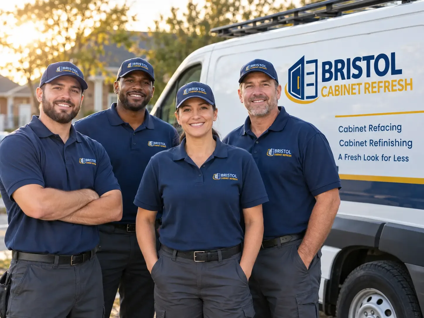 Kitchen Cabinet Refacing company in Victor, IA